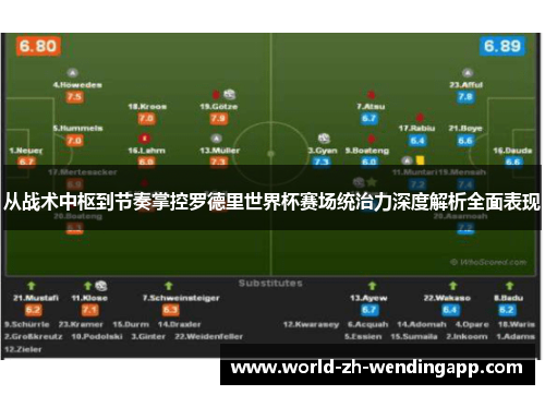 从战术中枢到节奏掌控罗德里世界杯赛场统治力深度解析全面表现